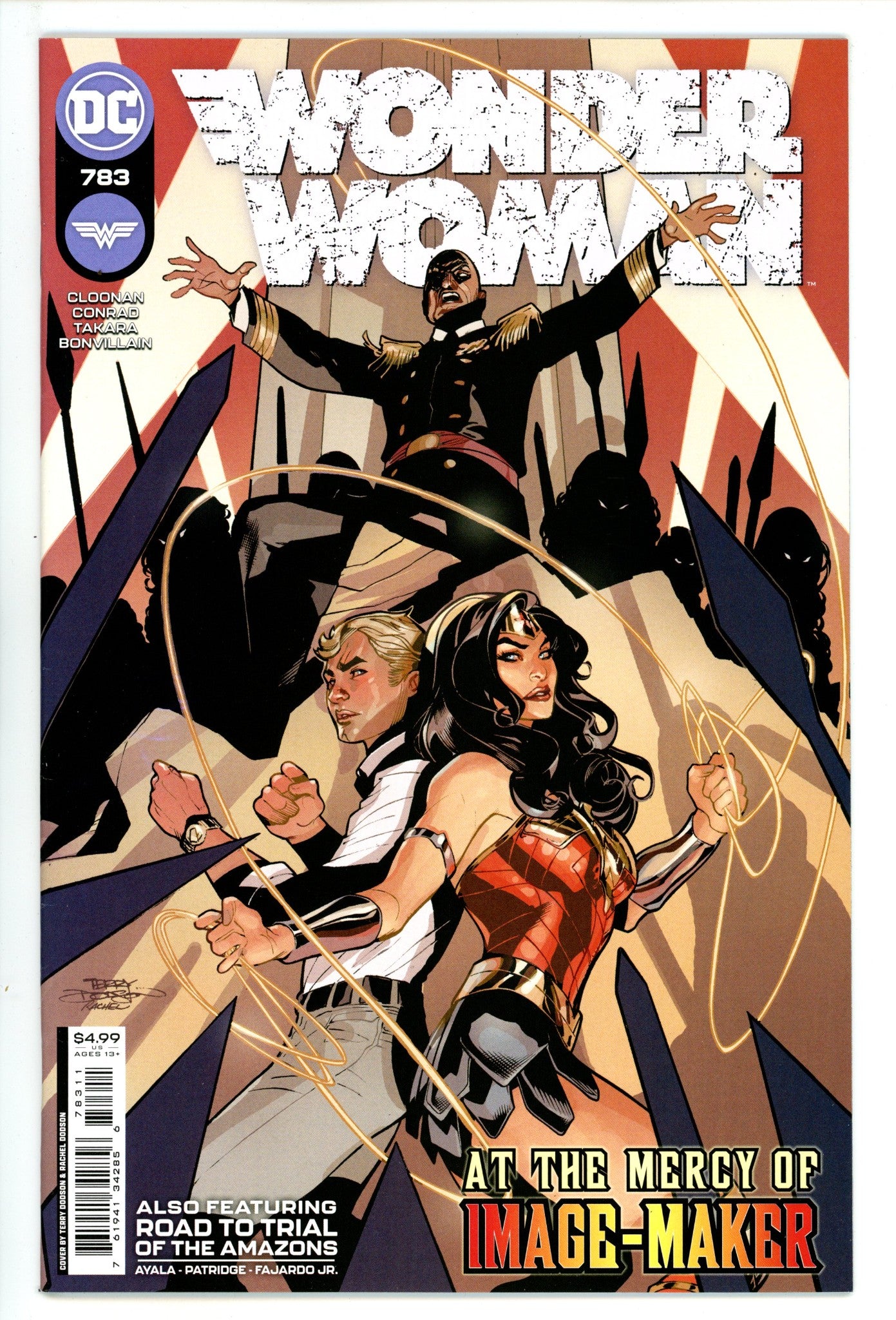 Wonder Woman Vol 5 783 High Grade (2022) 