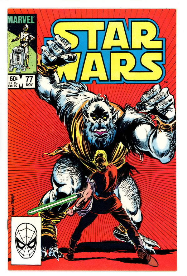 Star Wars Vol 1 77 VF+ (8.5) (1983)