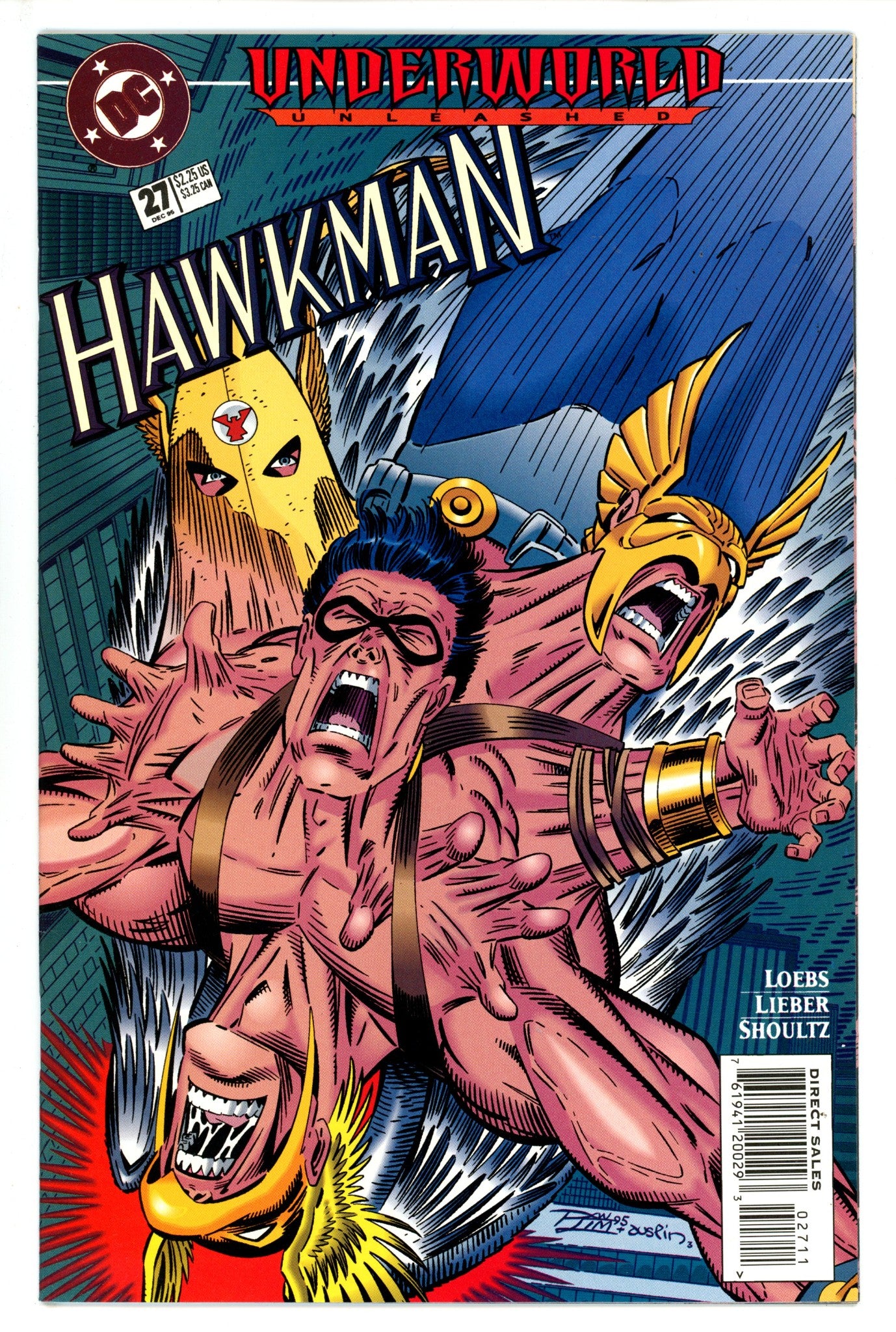 Hawkman Vol 3 27 (1995)