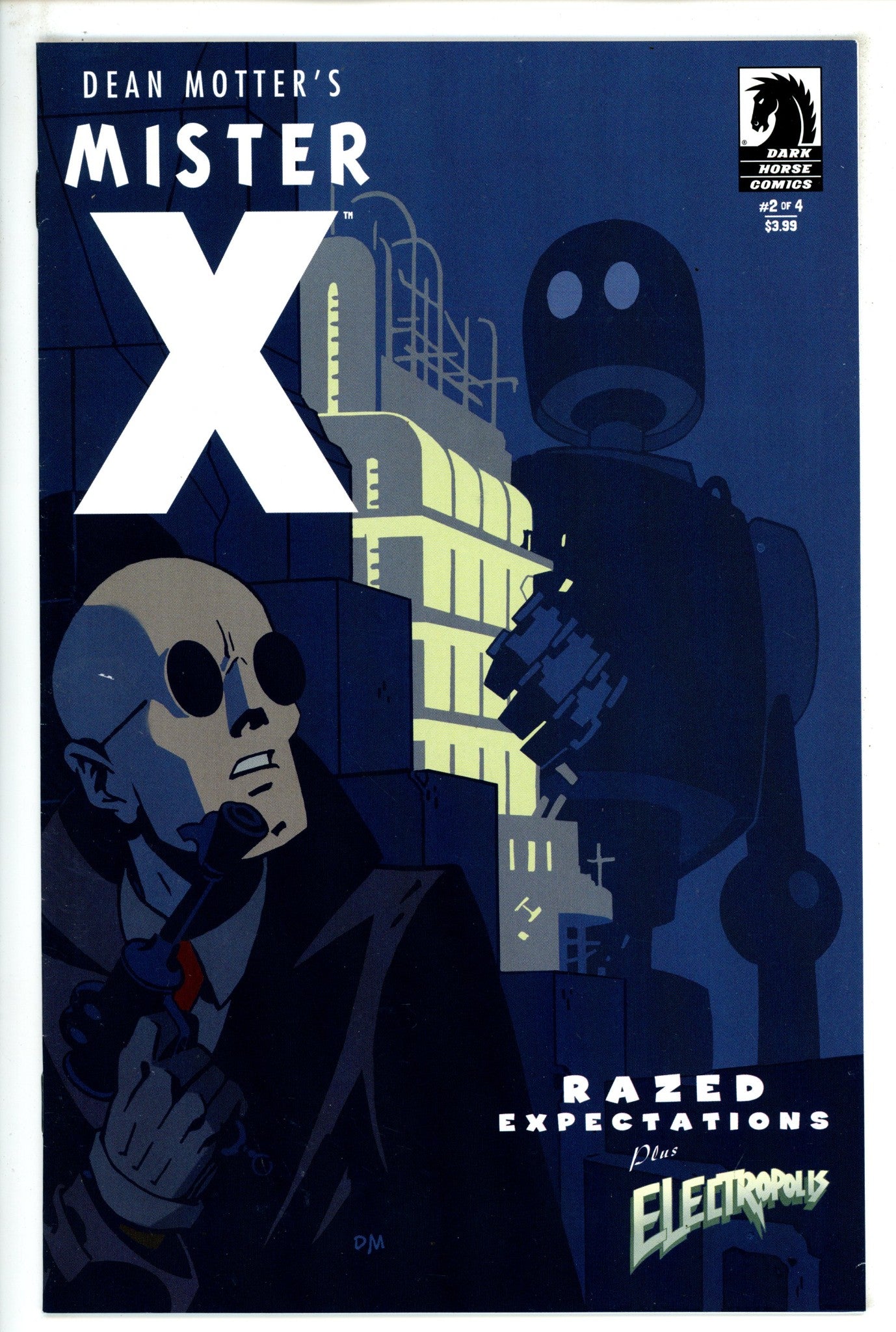 Mister X: Razed 2 High Grade (2015) 
