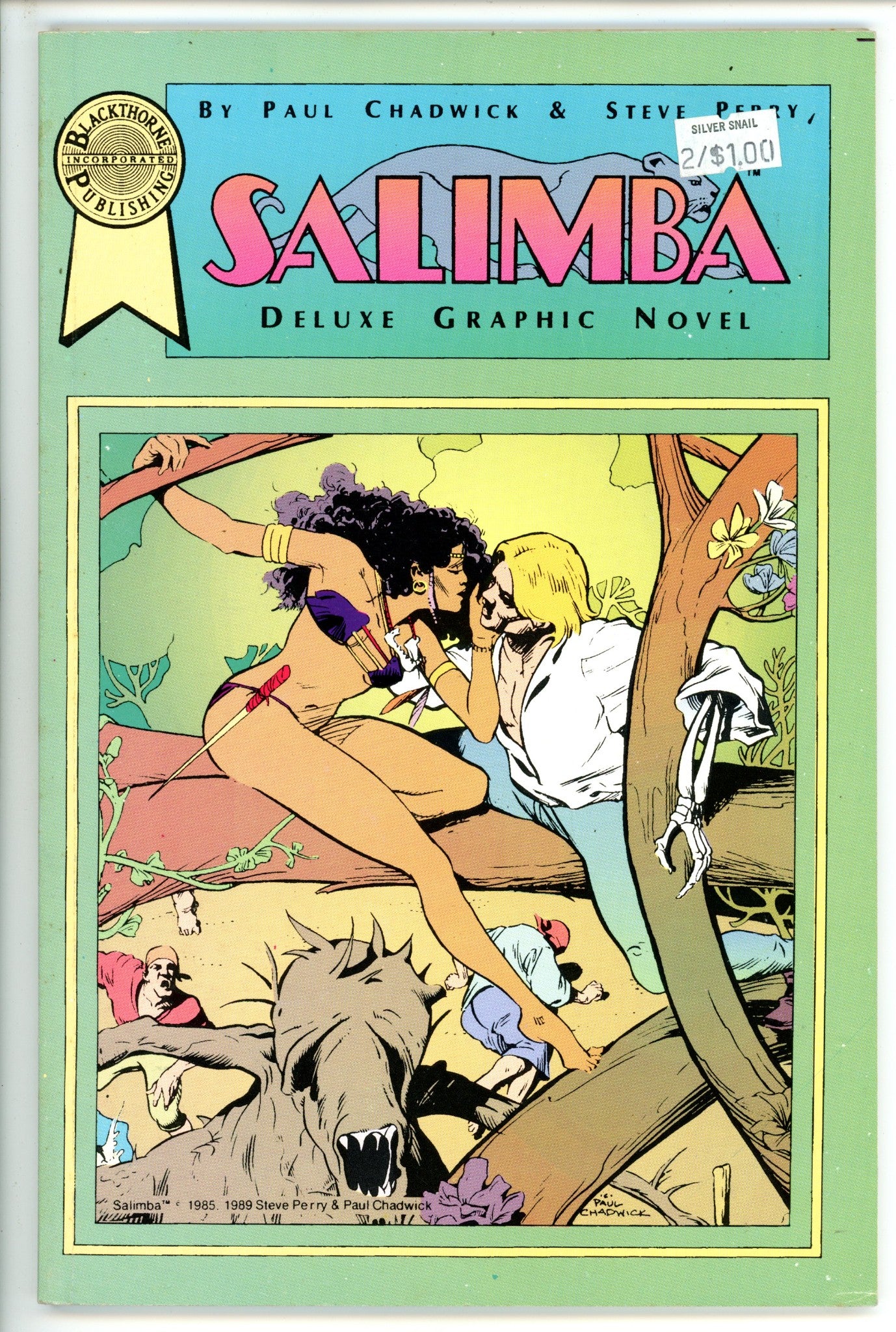Salimba: Deluxe Graphic Novel [nn] (1989)