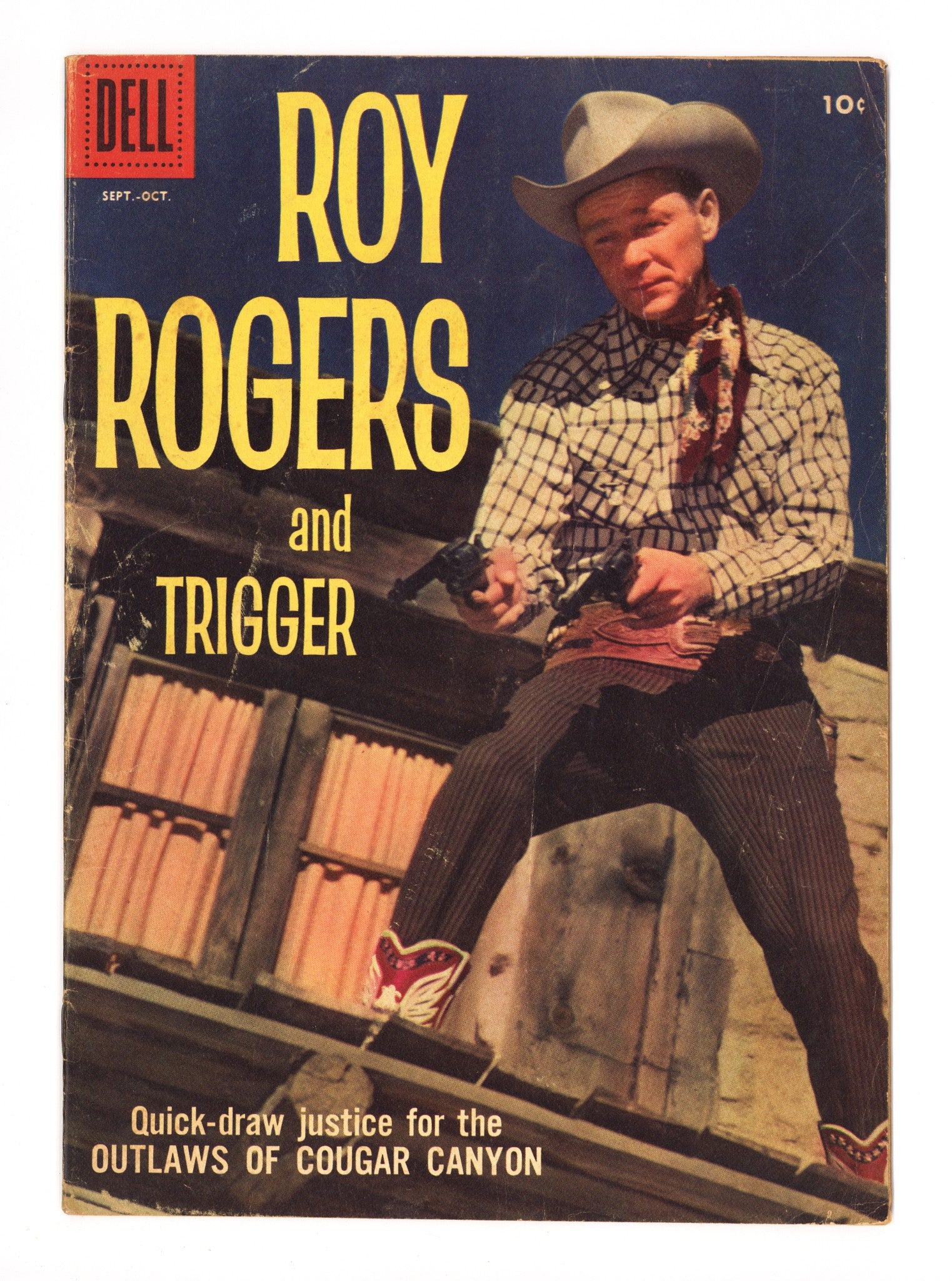 Roy Rogers and Trigger 127 VG (4.0) (1958) 
