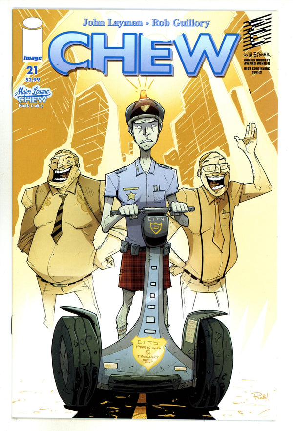 Chew 21 High Grade (2011)