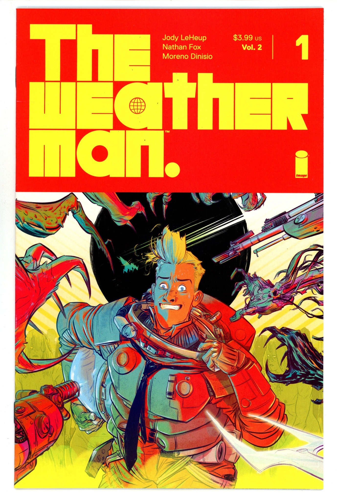 The Weatherman Vol 2 1 High Grade (2019) 