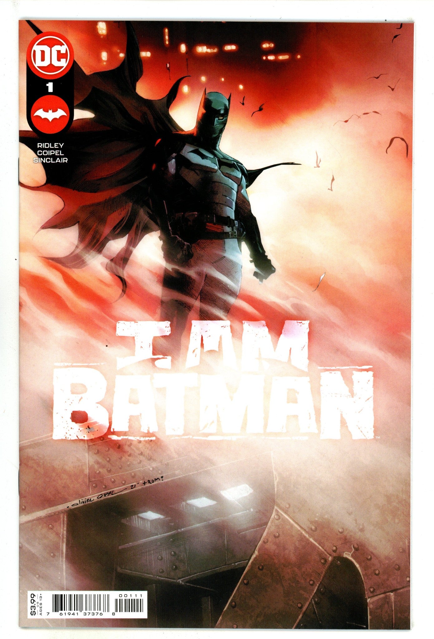 I Am Batman 1 High Grade (2021) 
