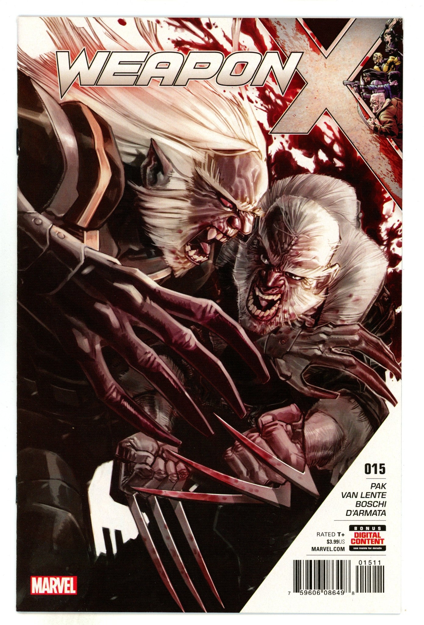 Weapon X Vol 3 15  High Grade  (2018)  