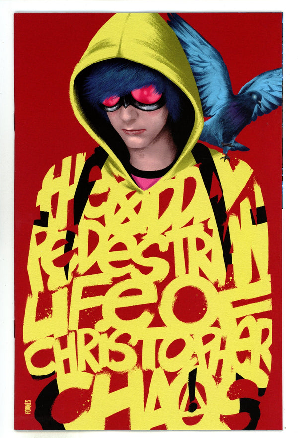 Oddly Pedestrian Life Of Christopher Chaos 13 Forn‚Äö√†√∂¬¨¬©s Virgin Incentive Variant NM- (2024)