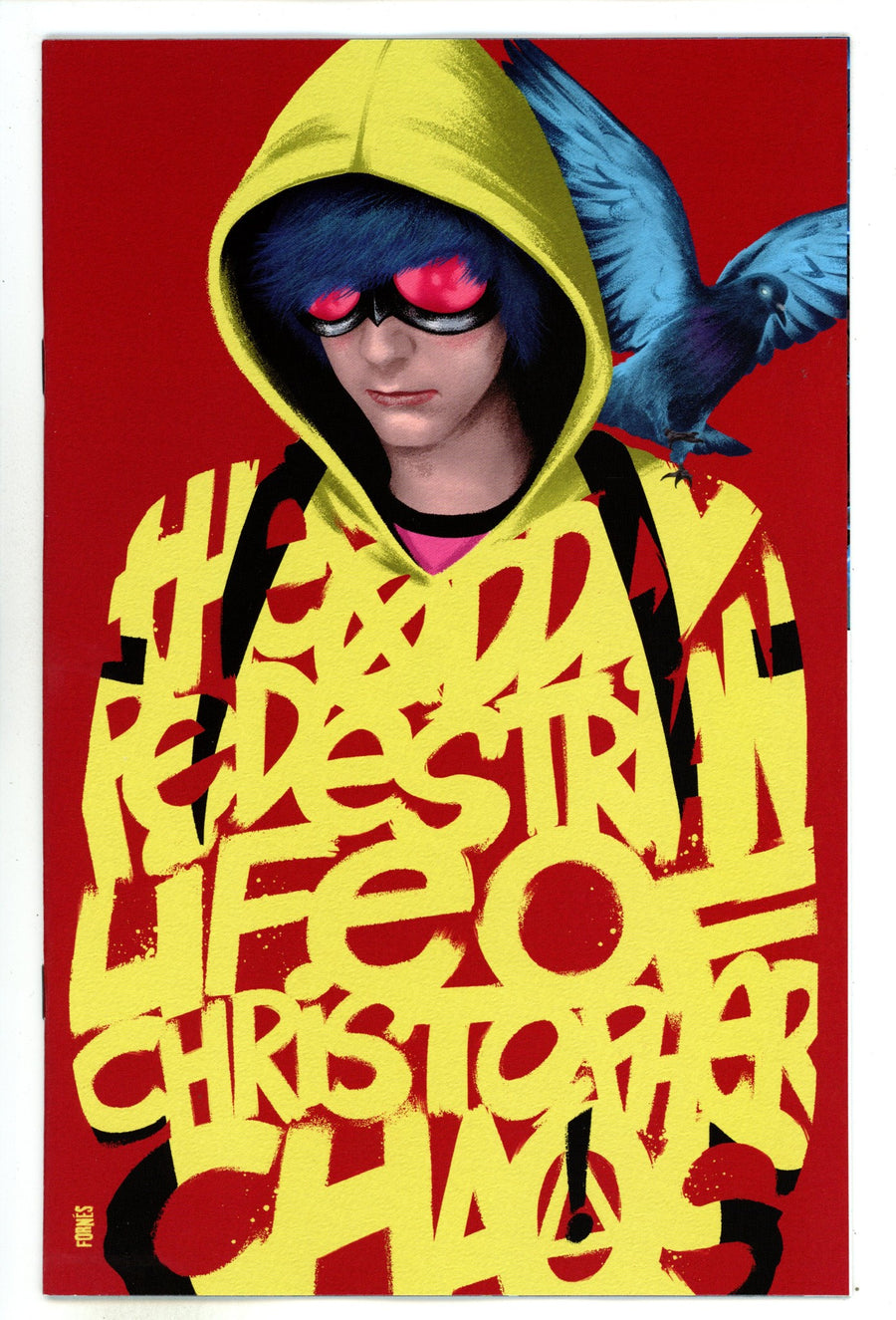 Oddly Pedestrian Life Of Christopher Chaos 13 Forn√©s Virgin Incentive Variant NM- (2024)
