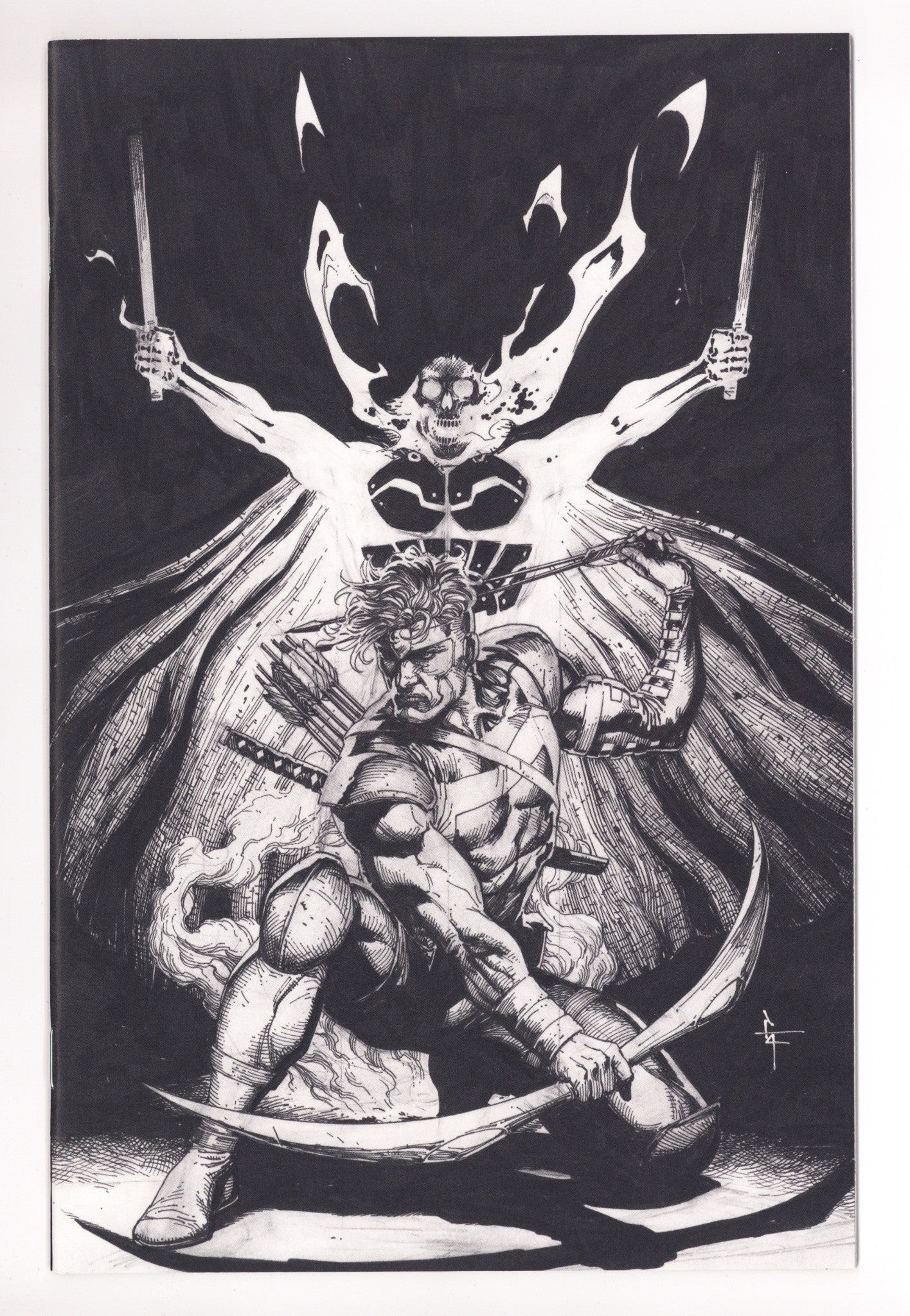 Geiger Vol 2 18 Frank B&W Virgin Variant (2025)