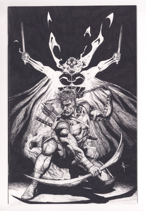 Geiger Vol 2 18 Frank B&W Virgin Variant (2025)