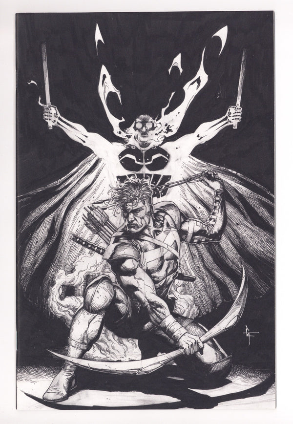 Geiger Vol 2 18 Frank B&W Virgin Variant (2025)
