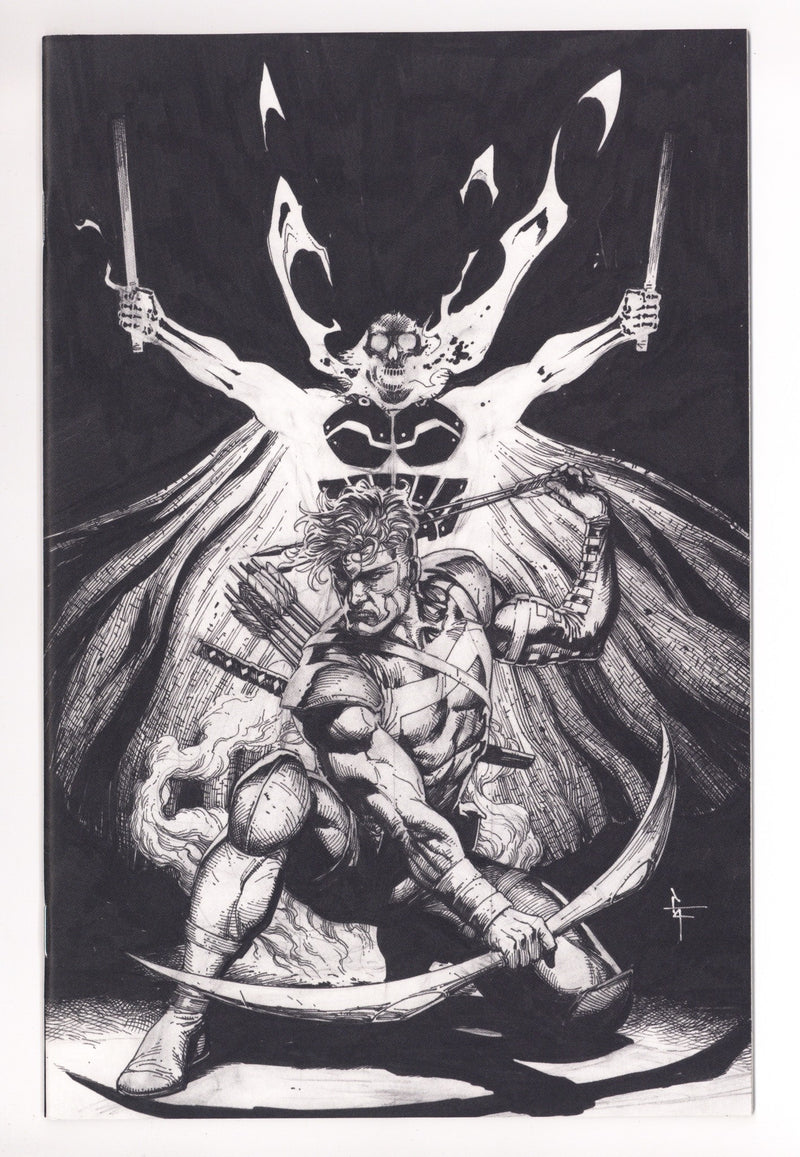 Geiger Vol 2 18 Frank B&W Virgin Variant (2025)