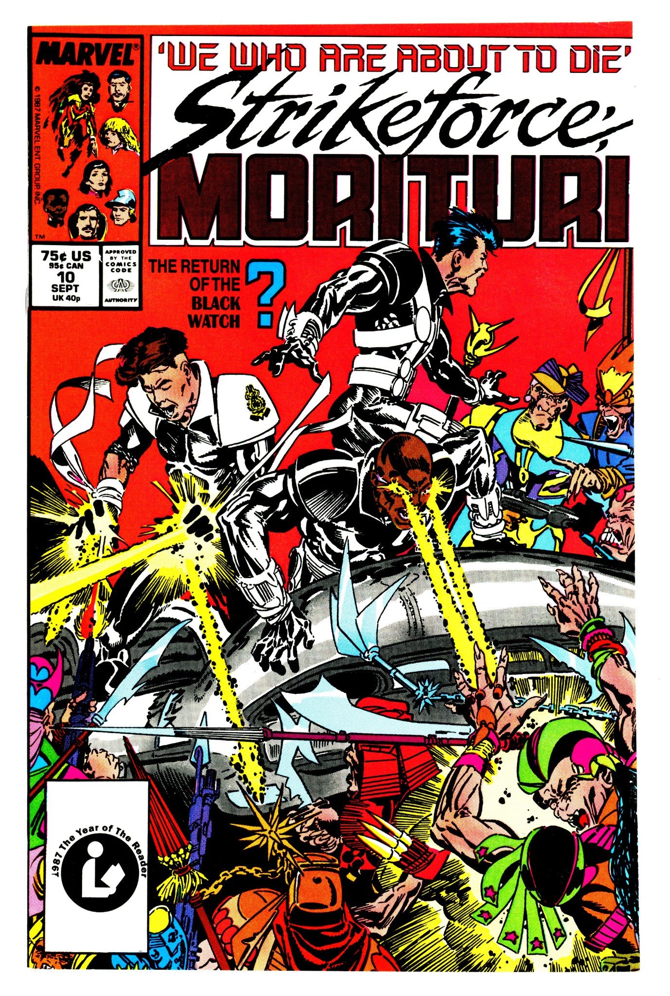 Strikeforce: Morituri 10 (1987)