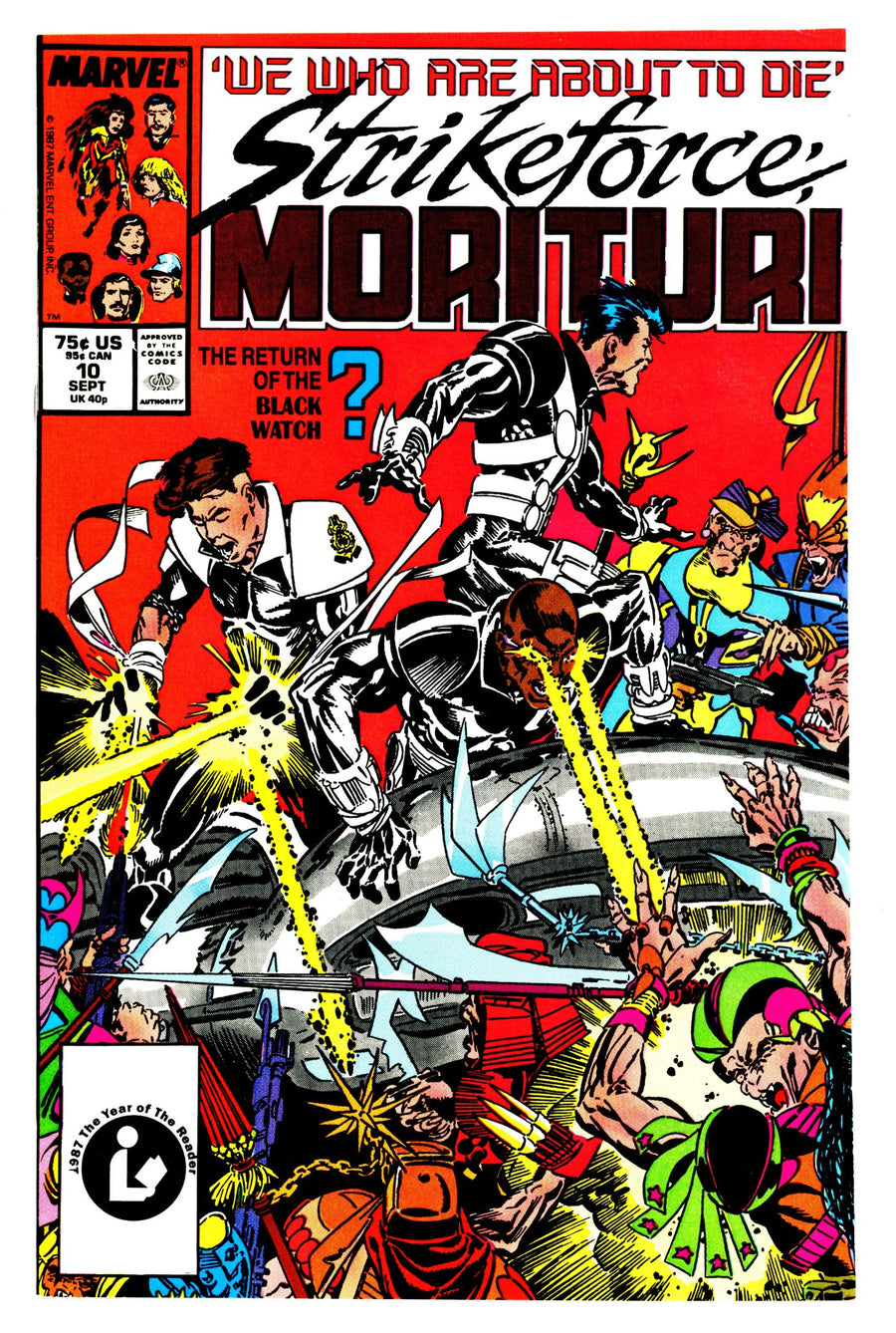Strikeforce: Morituri 10 (1987)