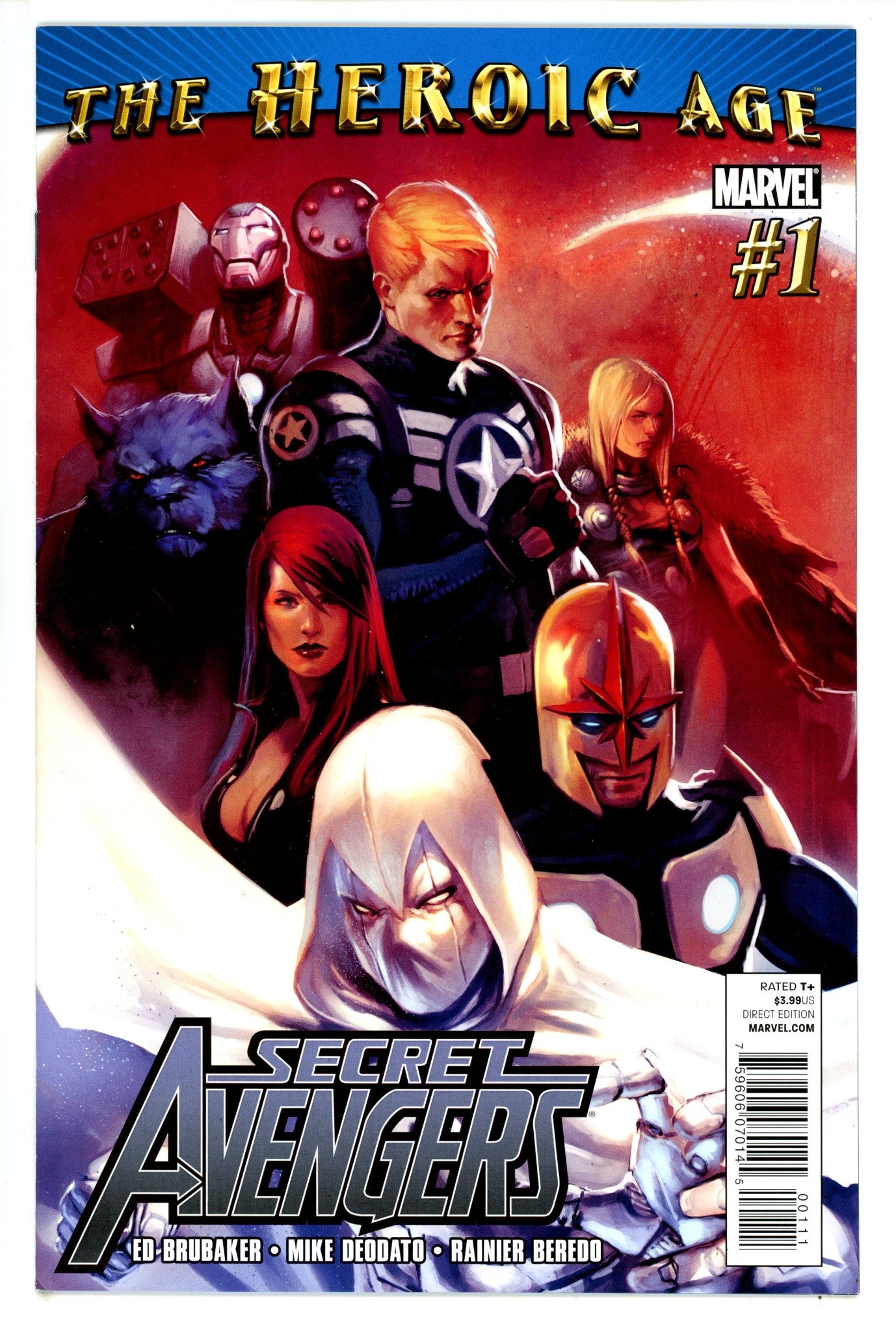 Secret Avengers Vol 1 1 (2010)