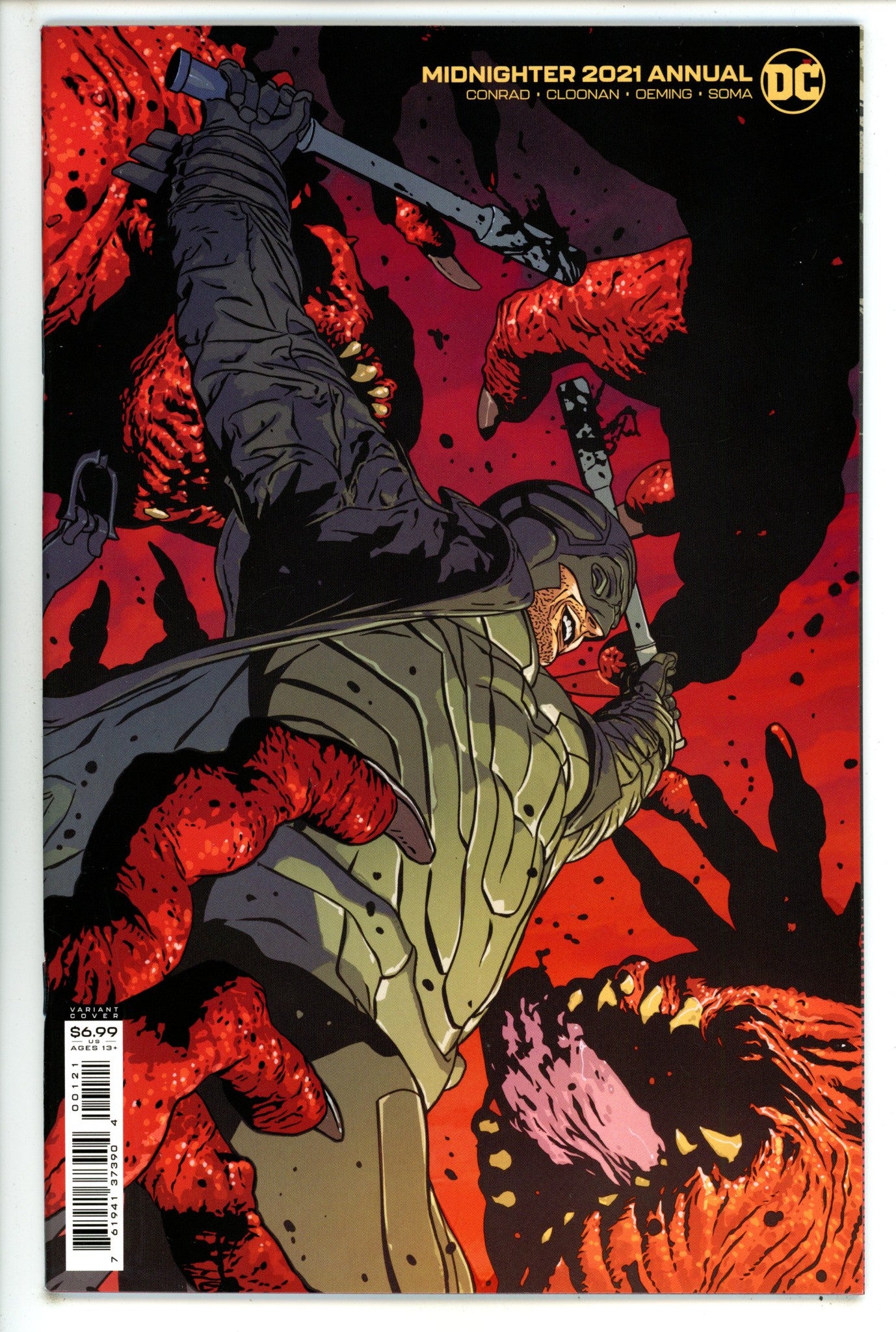 Midnighter 2021 Annual 1 High Grade (2021) ACO Variant 