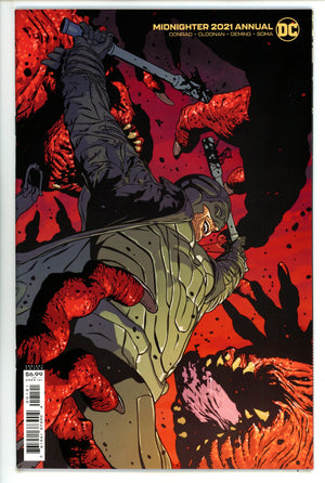 Midnighter 2021 Annual 1 High Grade (2021) ACO Variant