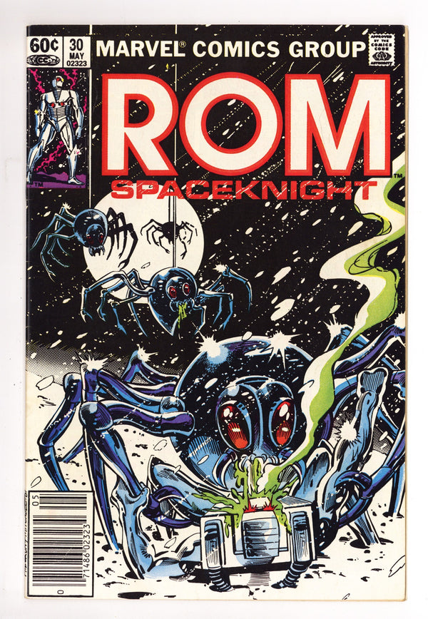 Rom Vol 1 30 Mid Grade (1982) Newsstand