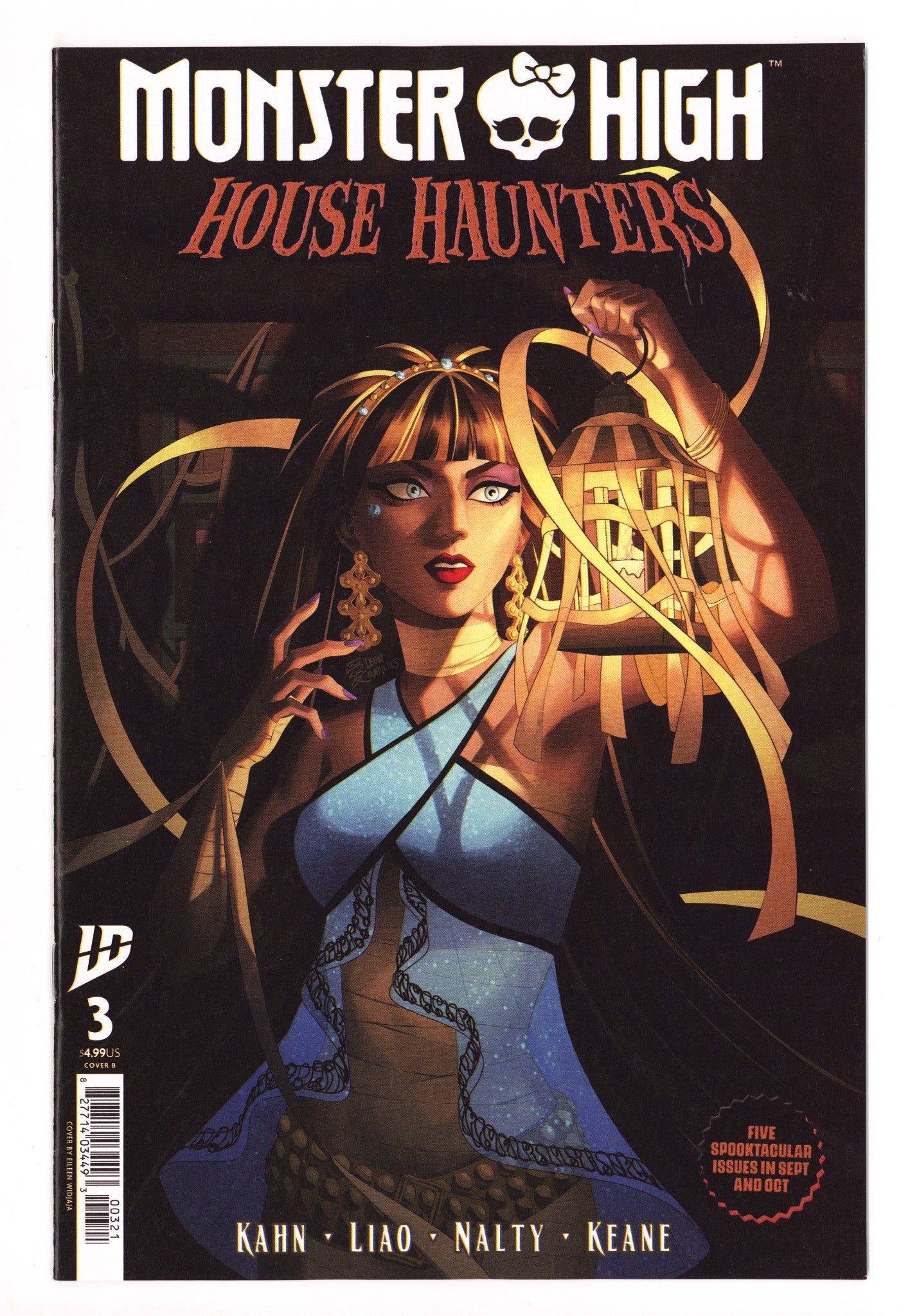 Monster High: House Haunters 3 Widjaja Variant (2025)