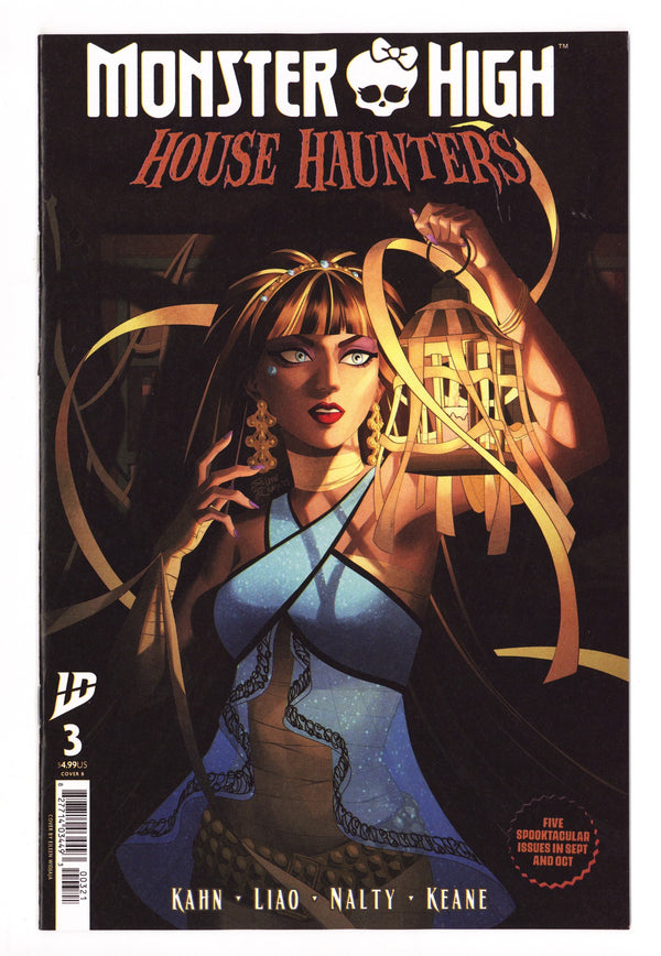 Monster High: House Haunters 3 Widjaja Variant (2025)