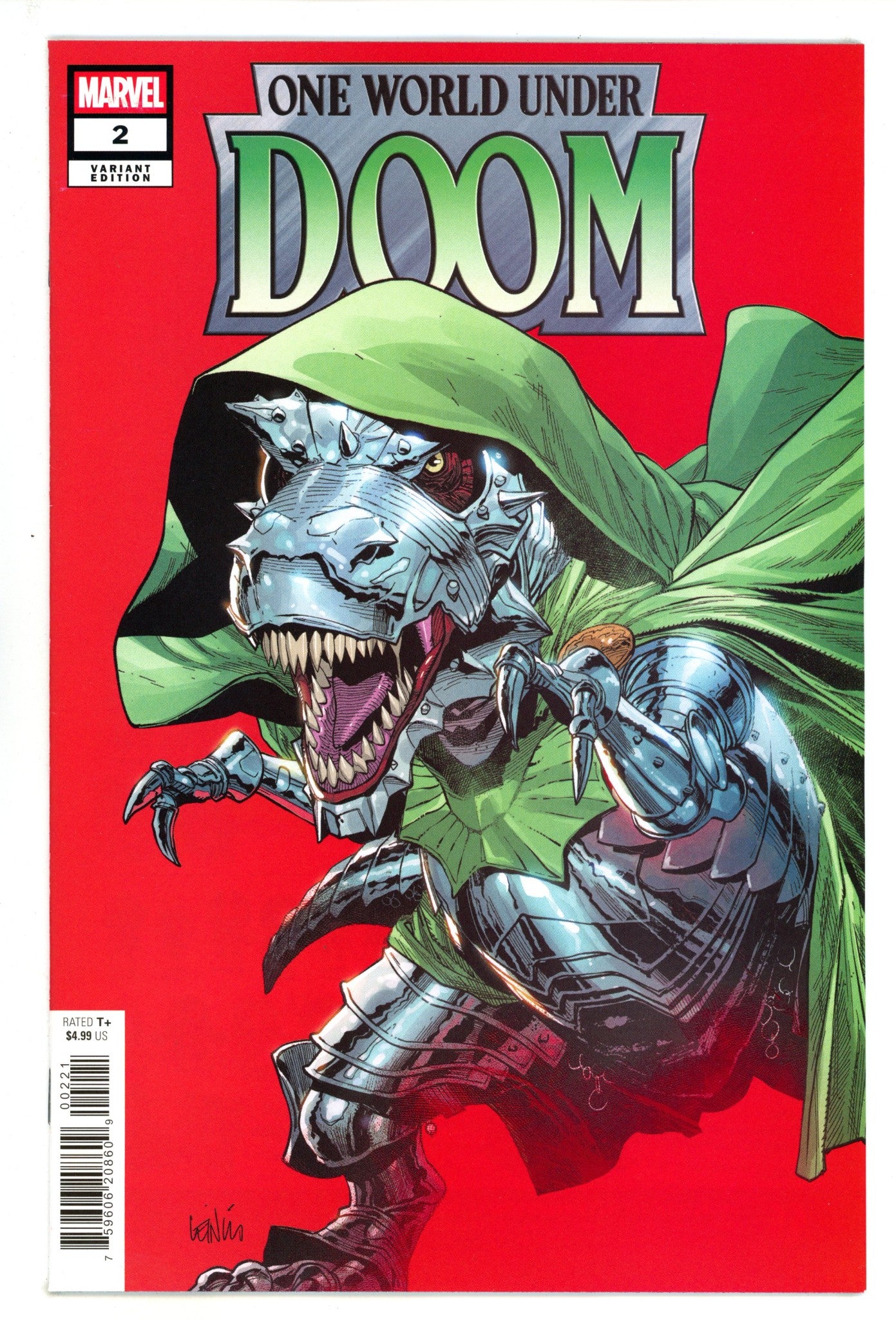 One World Under Doom 2 Yu Variant (2025)