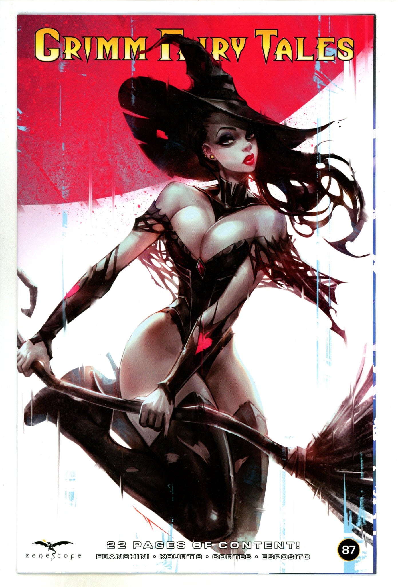Grimm Fairy Tales Vol 2 87 Tao Variant (2024)