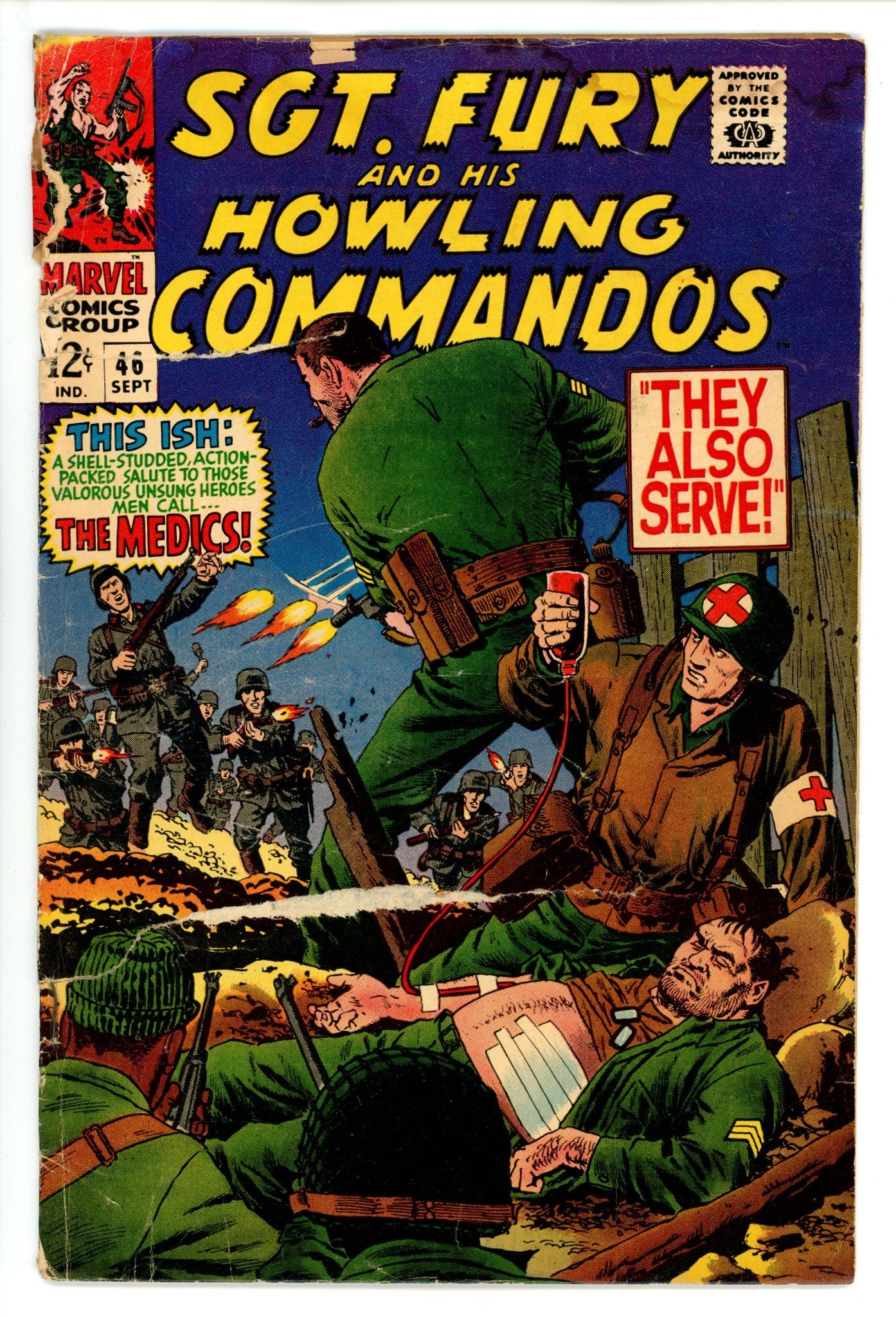 Sgt. Fury 46 PR (1967)