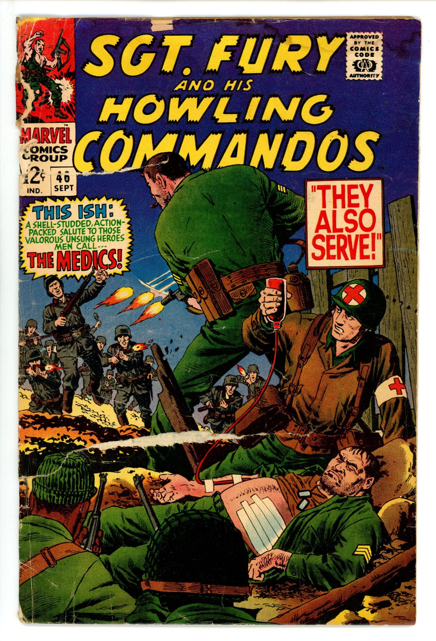 Sgt. Fury 46 PR (1967)