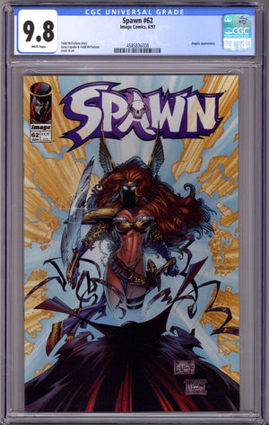 Spawn 62 CGC 9.8 (NM/M) (1997)