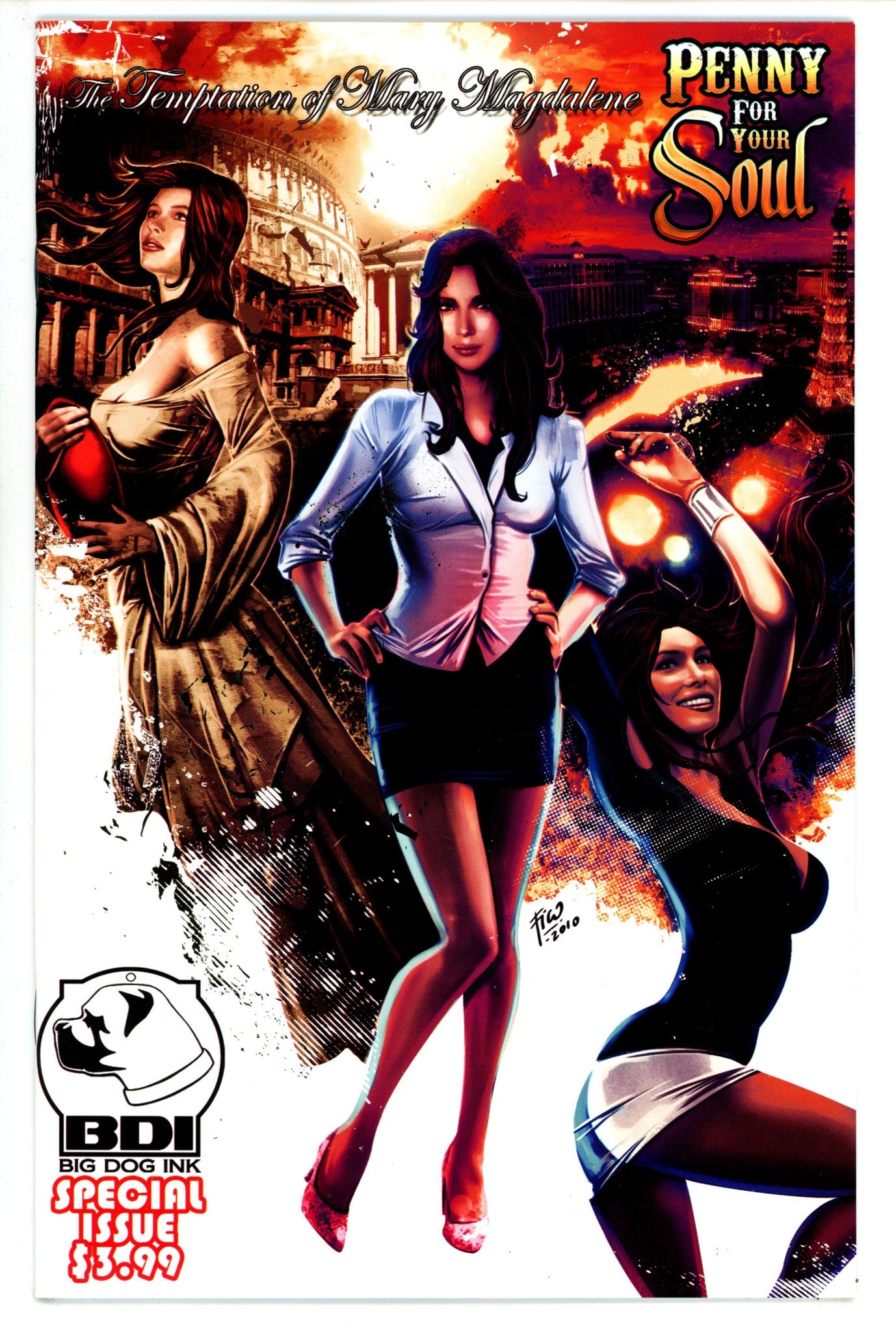Penny for Your Soul: The Temptation of Mary Magdalene 1 High Grade (2011)