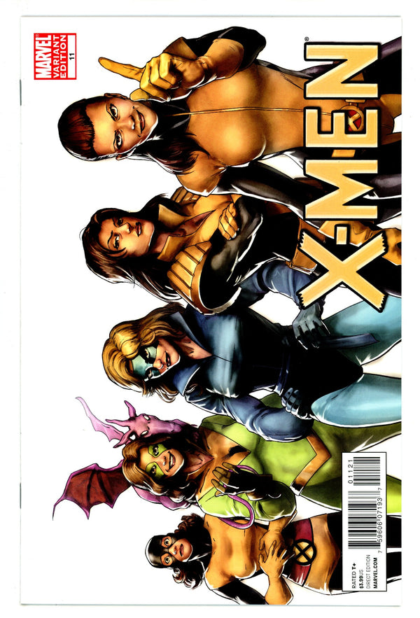 X-Men Vol 2 11 NM- (9.2) (2011) Lopez Incentive Variant