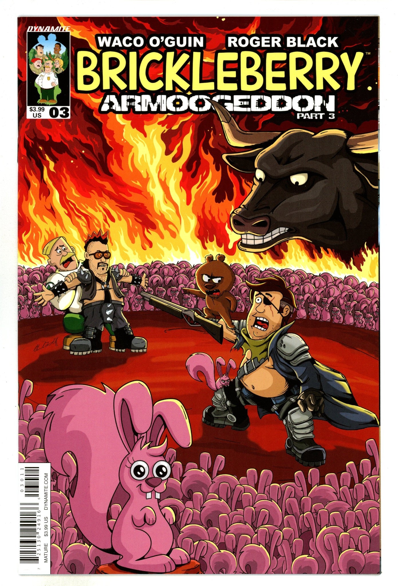 Brickleberry 3 High Grade (2016) 