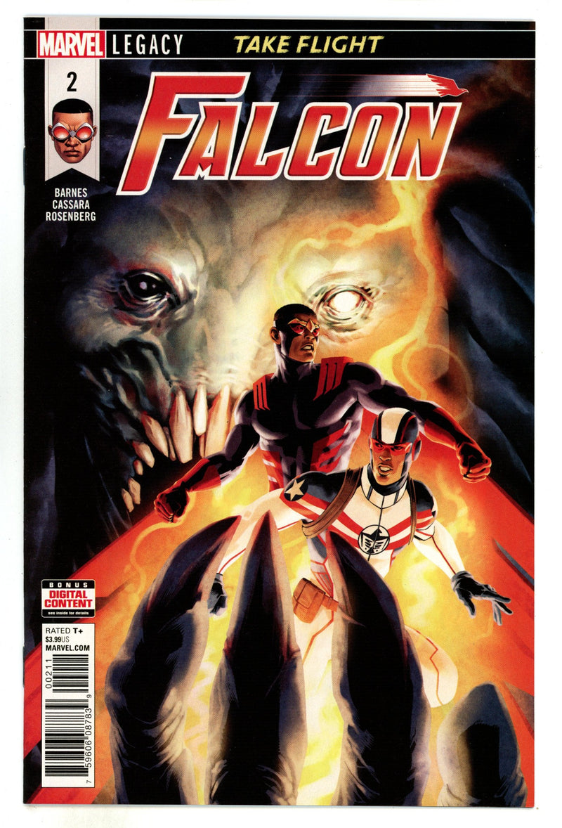 Falcon Vol 1 2 High Grade (2018) 