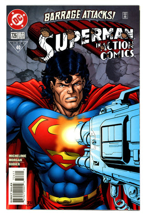 Action Comics Vol 1 726 High Grade (1996)