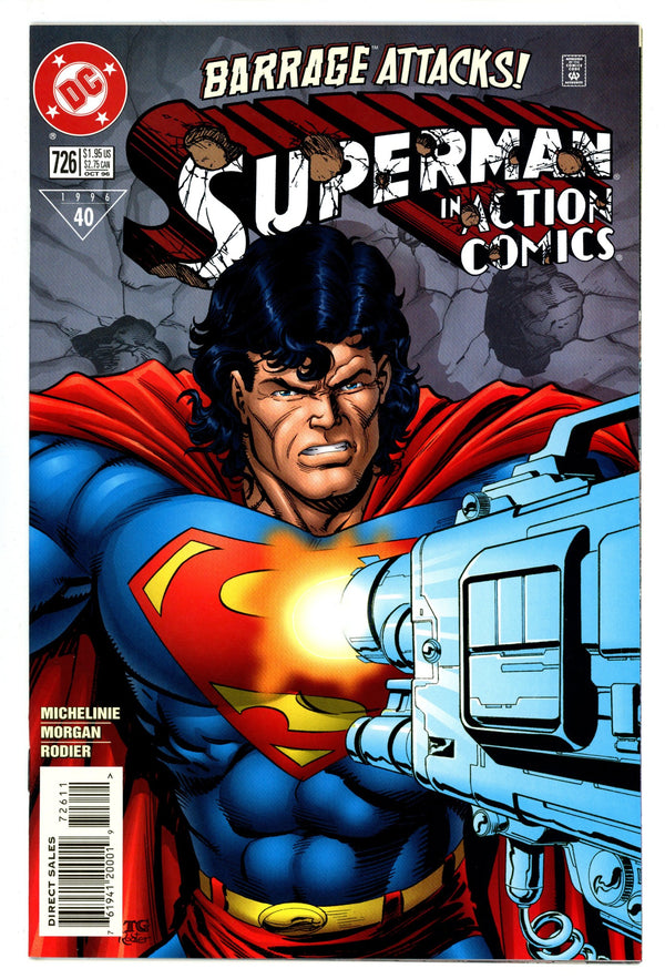 Action Comics Vol 1 726 High Grade (1996)