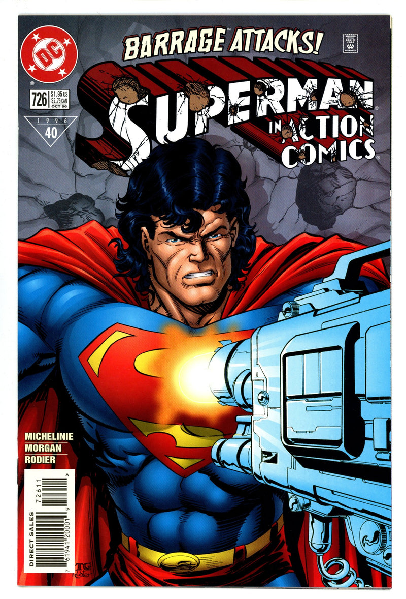 Action Comics Vol 1 726 High Grade (1996) 