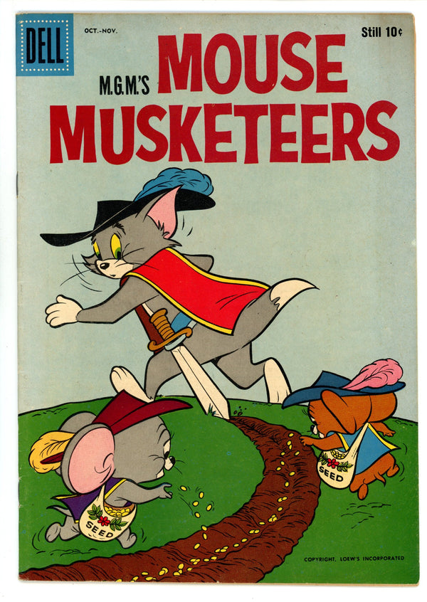 M.G.M.'s Mouse Musketeers 15 FN+ (6.5) (1958)