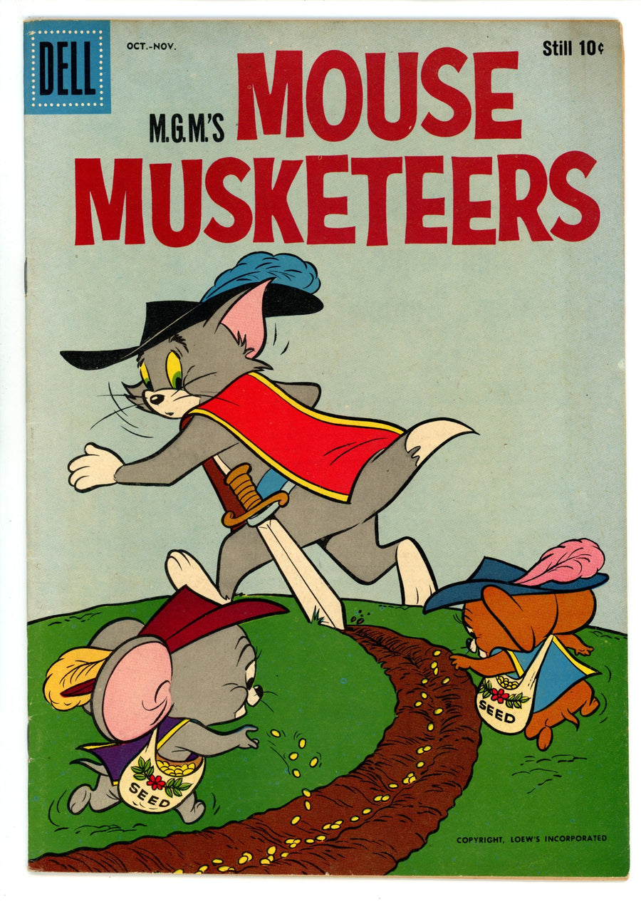M.G.M.'s Mouse Musketeers 15 FN+ (6.5) (1958) 