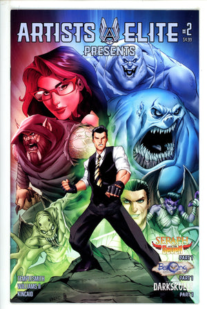 Artists Elite Presents 2 High Grade (2022) Kincaid Variant