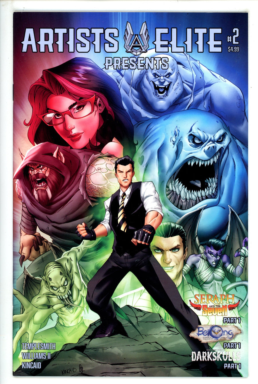 Artists Elite Presents 2 High Grade (2022) Kincaid Variant 