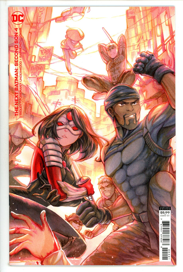 The Next Batman: Second Son 4 High Grade (2021) Lin Variant