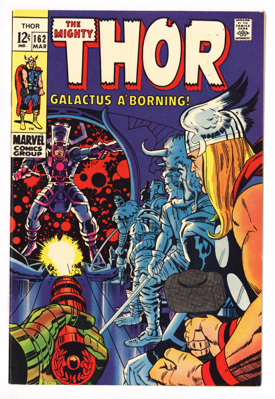 Thor Vol 1 162 VF/NM (9.0) (1969) 