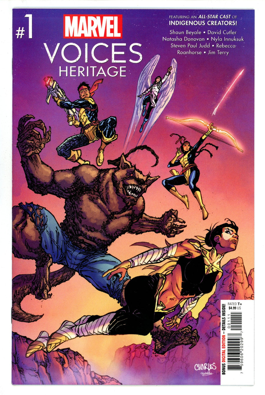 Marvel Voices: Heritage [nn] High Grade (2022) 