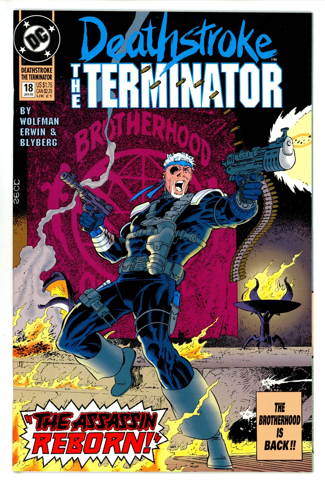 Deathstroke, the Terminator 18 (1993)
