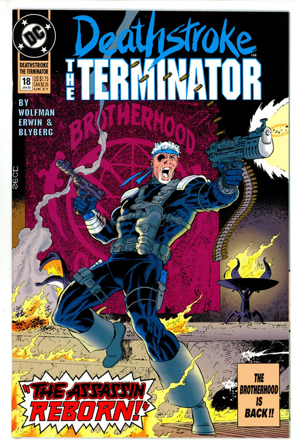 Deathstroke, the Terminator 18 (1993)