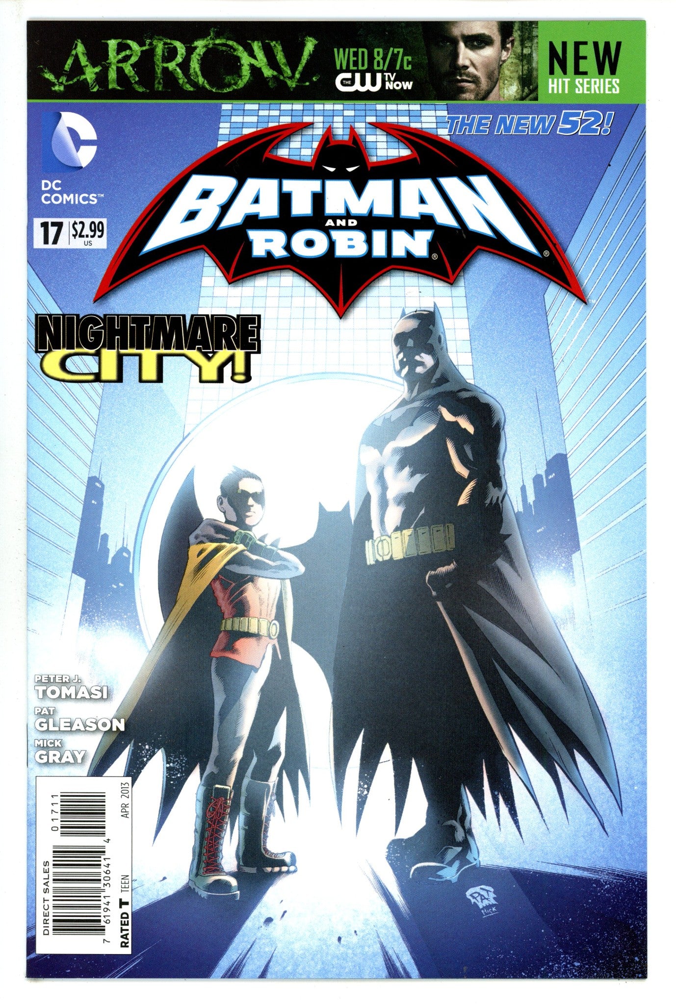 Batman and Robin Vol 2 17 High Grade (2013) 