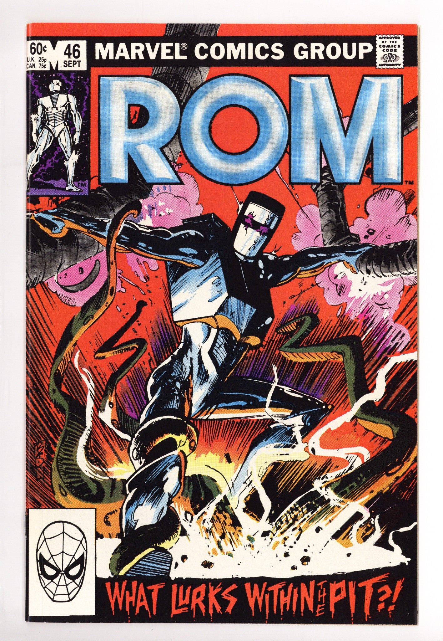 Rom Vol 1 46 High Grade (1983) 