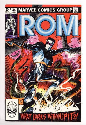 Rom Vol 1 46 High Grade (1983)