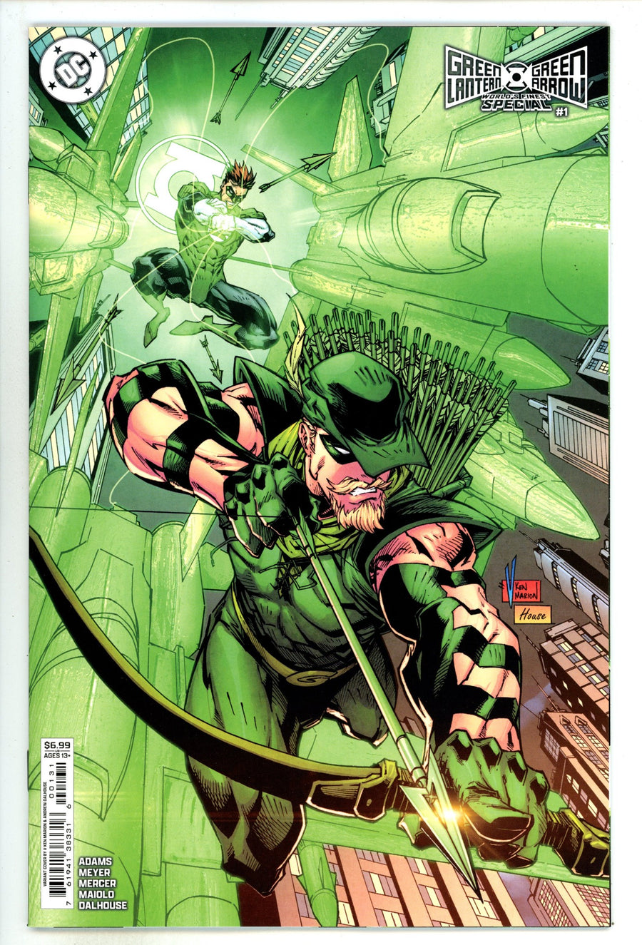 Green Lantern Green Arrow Worlds Finest Special 1 Marion Variant (2024)