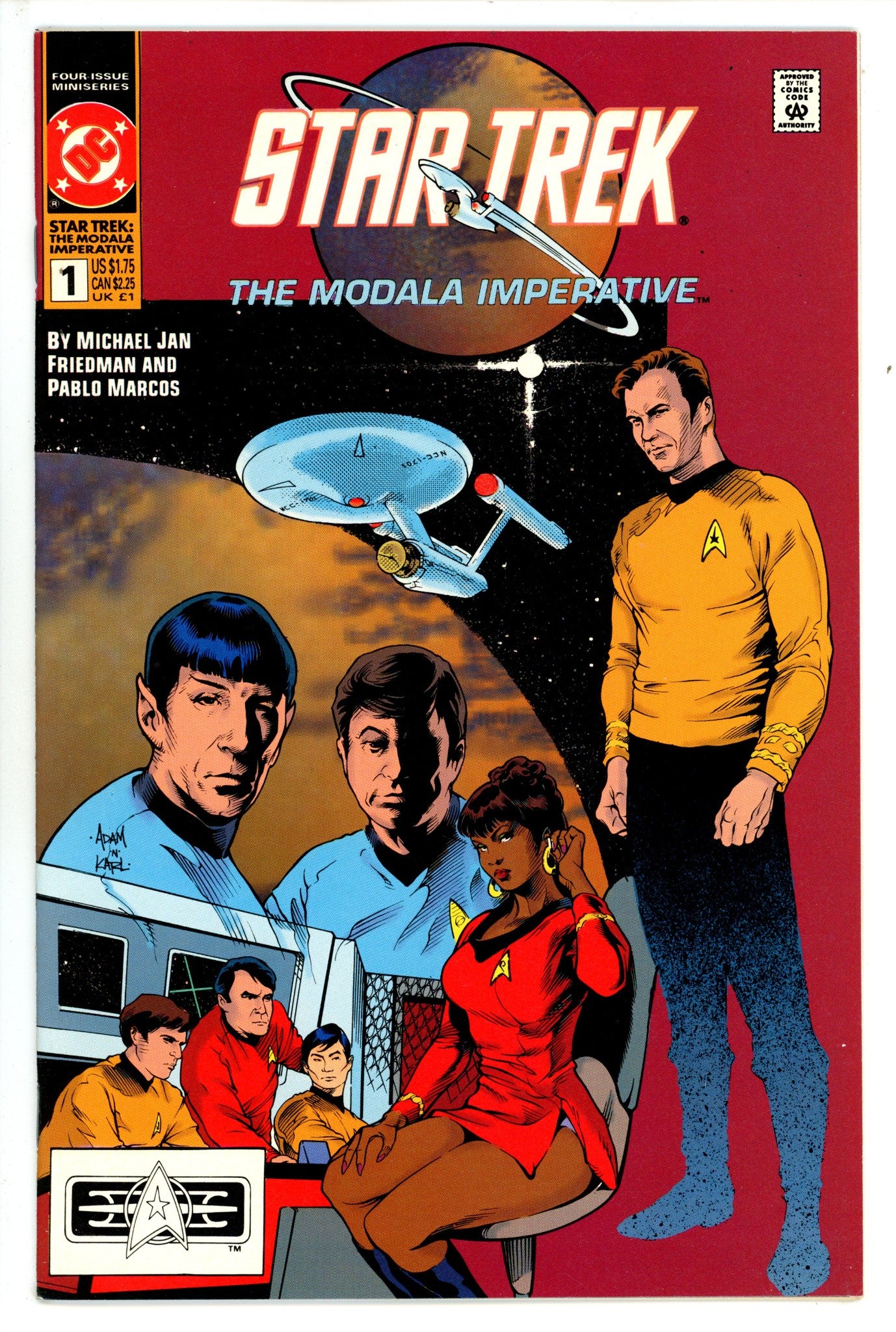 Star Trek - The Modala Imperative 1 (1991)